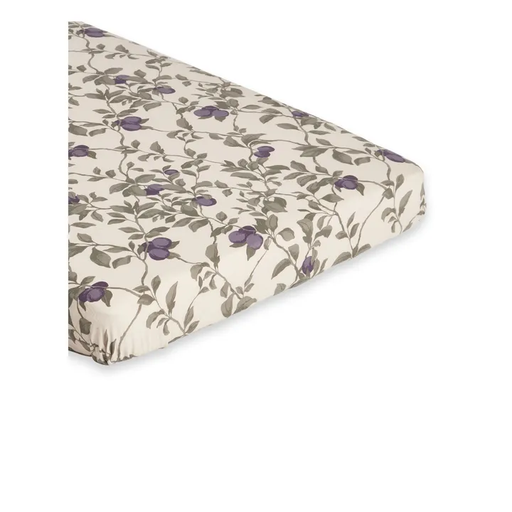 Fitted sheet Plum | Plum- Product image n°3