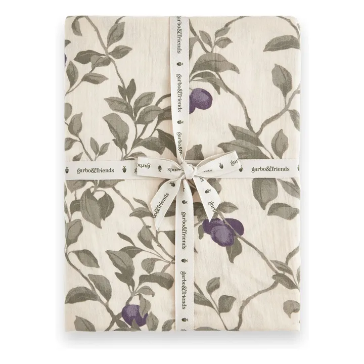 Spannbetttuch Plum | Pflaume- Produktbild Nr. 0