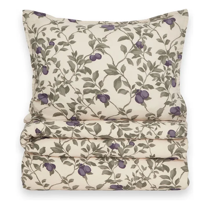 Parure de lit Plum | Prune- Image produit n°0