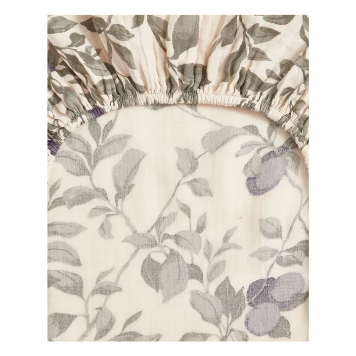 Housse de matelas à langer Plum | Prune- Image produit n°1