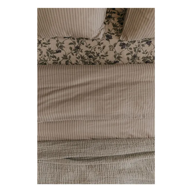Bettbezug Stripe | Beige