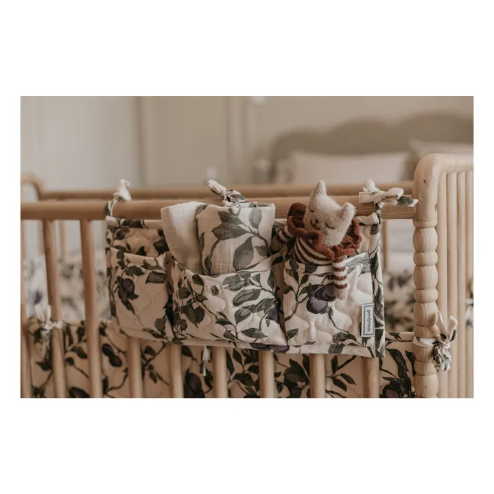 Pochette pour lit bébé Plum | Prune- Image produit n°1
