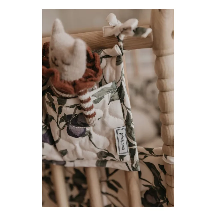 Pochette pour lit bébé Plum | Prune- Image produit n°2