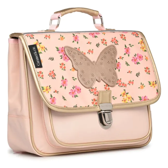 Petit Cartable Butterfly Liberty | Rose