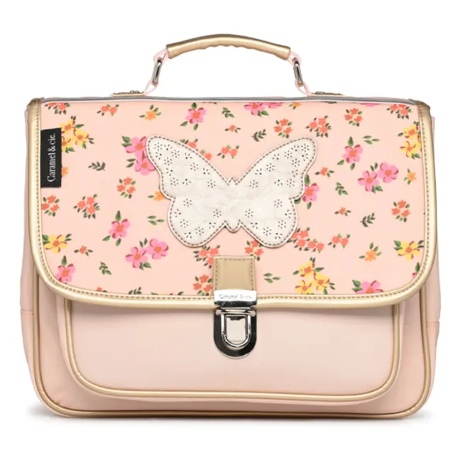 Petit Cartable Butterfly Liberty | Rose