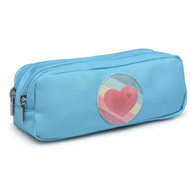 Rainbow Love Double Case | Blue