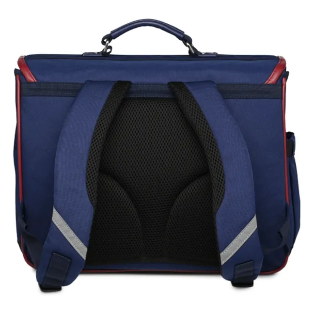 Cartera Samurai mediana  | Azul Marino