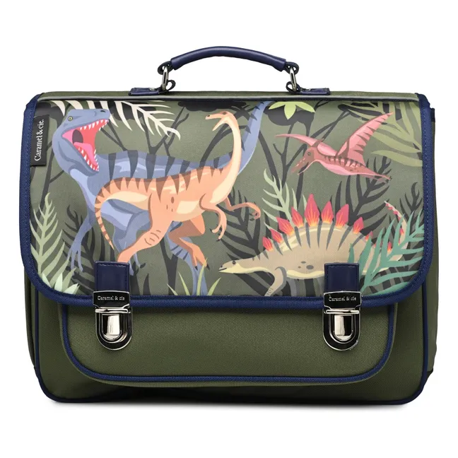 Cartable Jurassic | Khaki