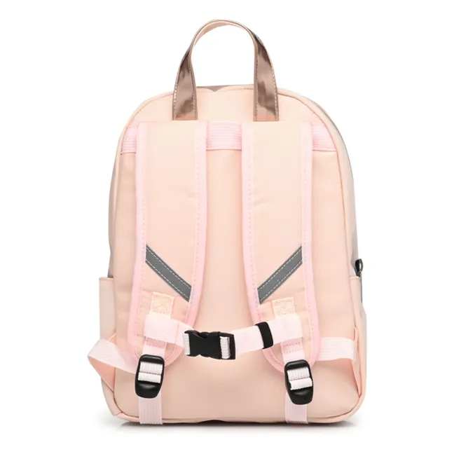 Small Lady Swan Backpack | Pink
