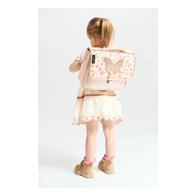 Petit Cartable Butterfly Liberty | Rose