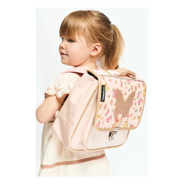 Petit Cartable Butterfly Liberty | Rose