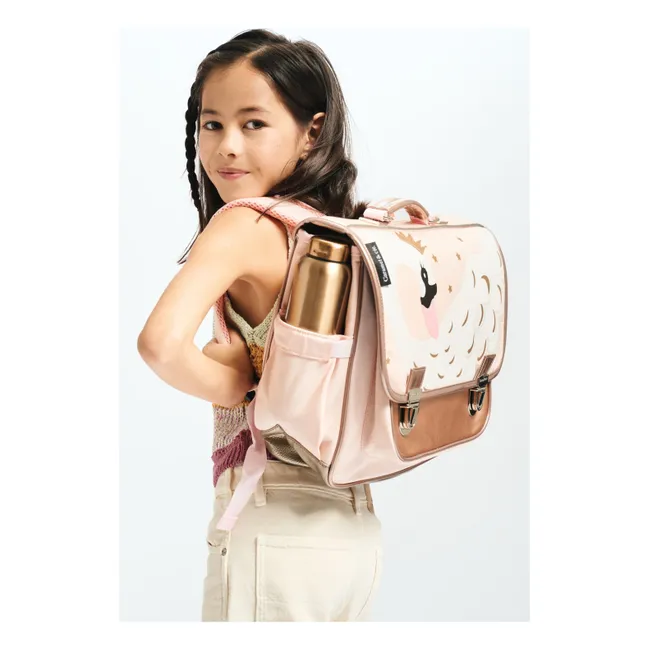 Borsa media Lady Swan | Rosa