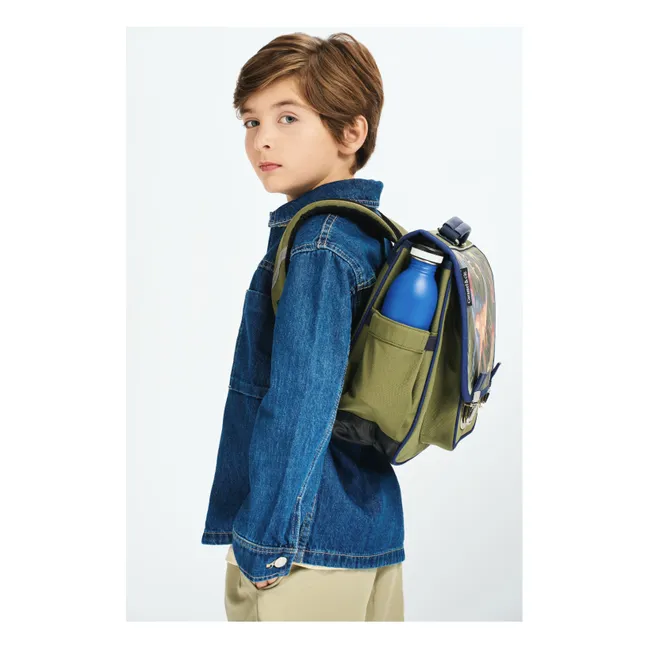 Cartable Jurassic | Khaki