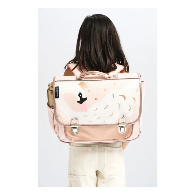 Borsa media Lady Swan | Rosa