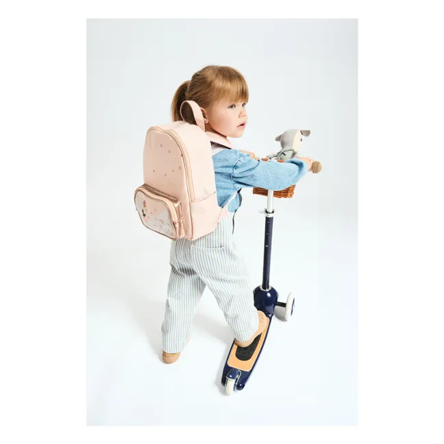 Small Lady Swan Backpack | Pink