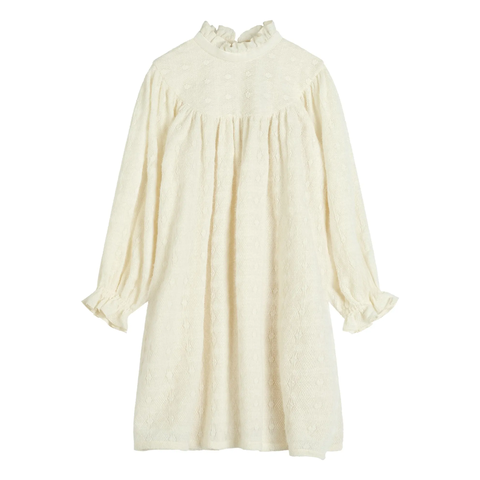 C'era Una Volta Cream Kaya Dress