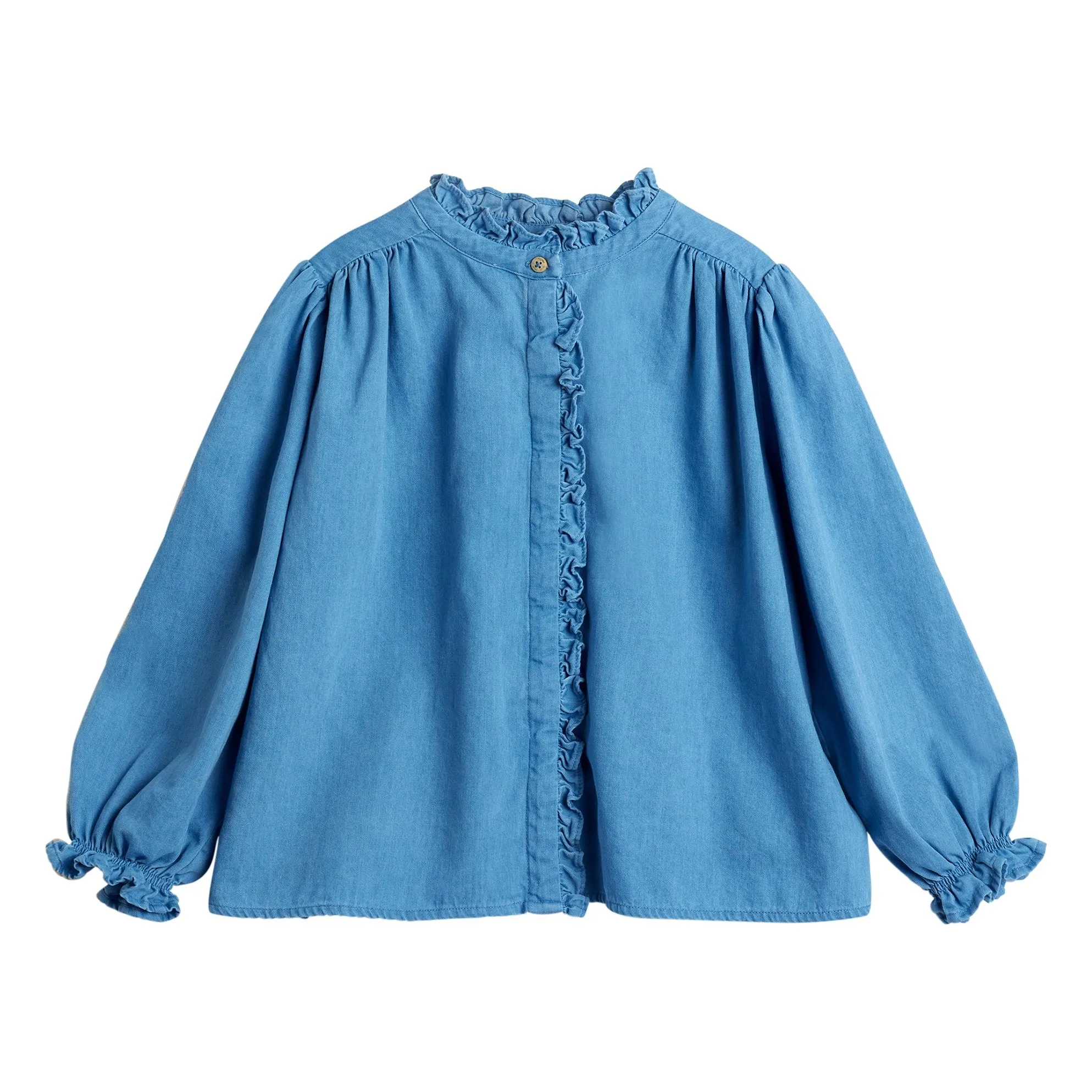 C'era Una Volta Denim Francesca Shirt