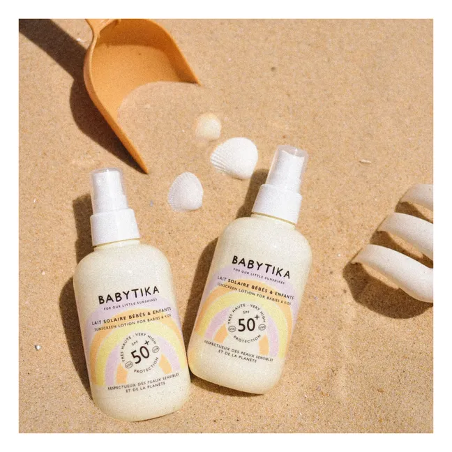 Babytika Leche Solar SPF50+ - 190 ml