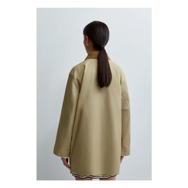 Giacca con bottoni  | Beige