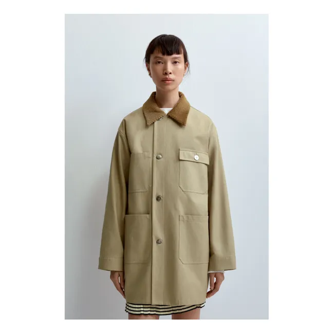 Giacca con bottoni  | Beige