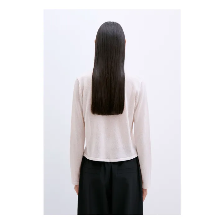 Turtleneck Pullover Wolle | Seidenfarben- Produktbild Nr. 2