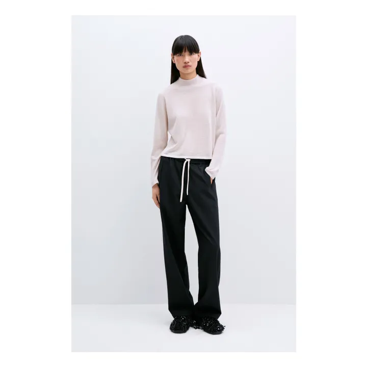 Turtleneck Pullover Wolle | Seidenfarben- Produktbild Nr. 1