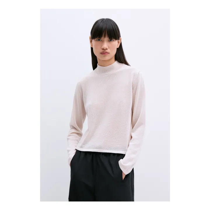 Turtleneck Pullover Wolle | Seidenfarben- Produktbild Nr. 0
