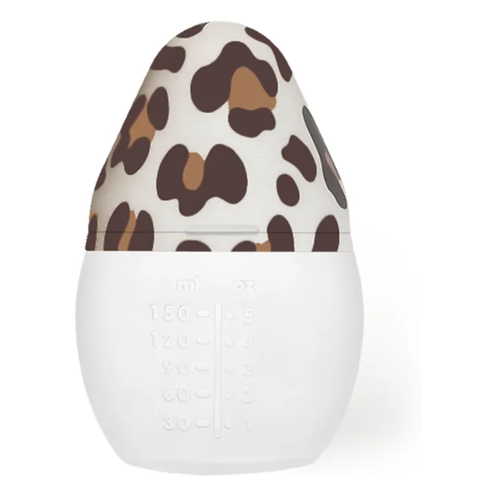 Graouu medical silicone bottle and physiological teat | Camel- Product image n°3