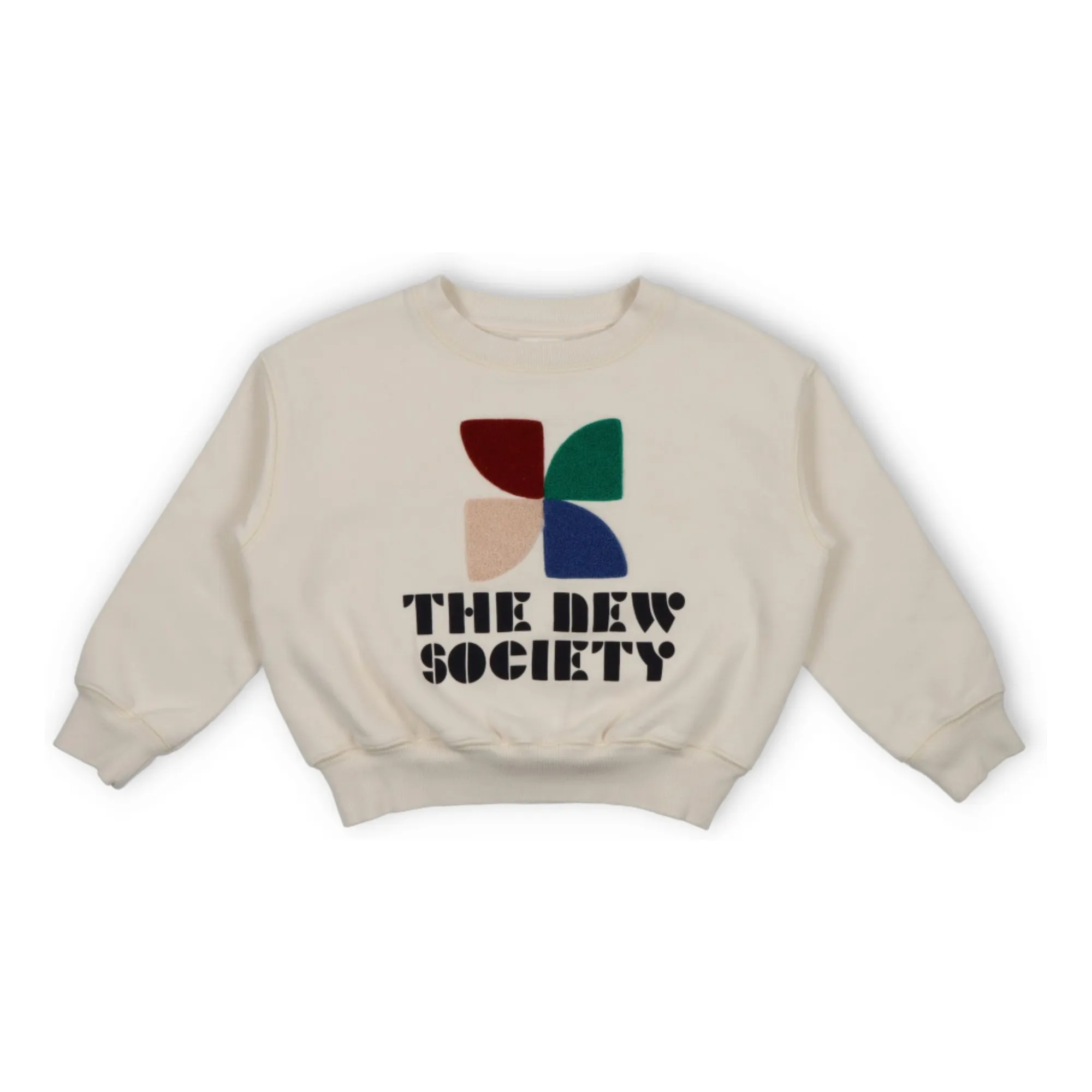 The New Society Ecru Hydra Sweatshirt