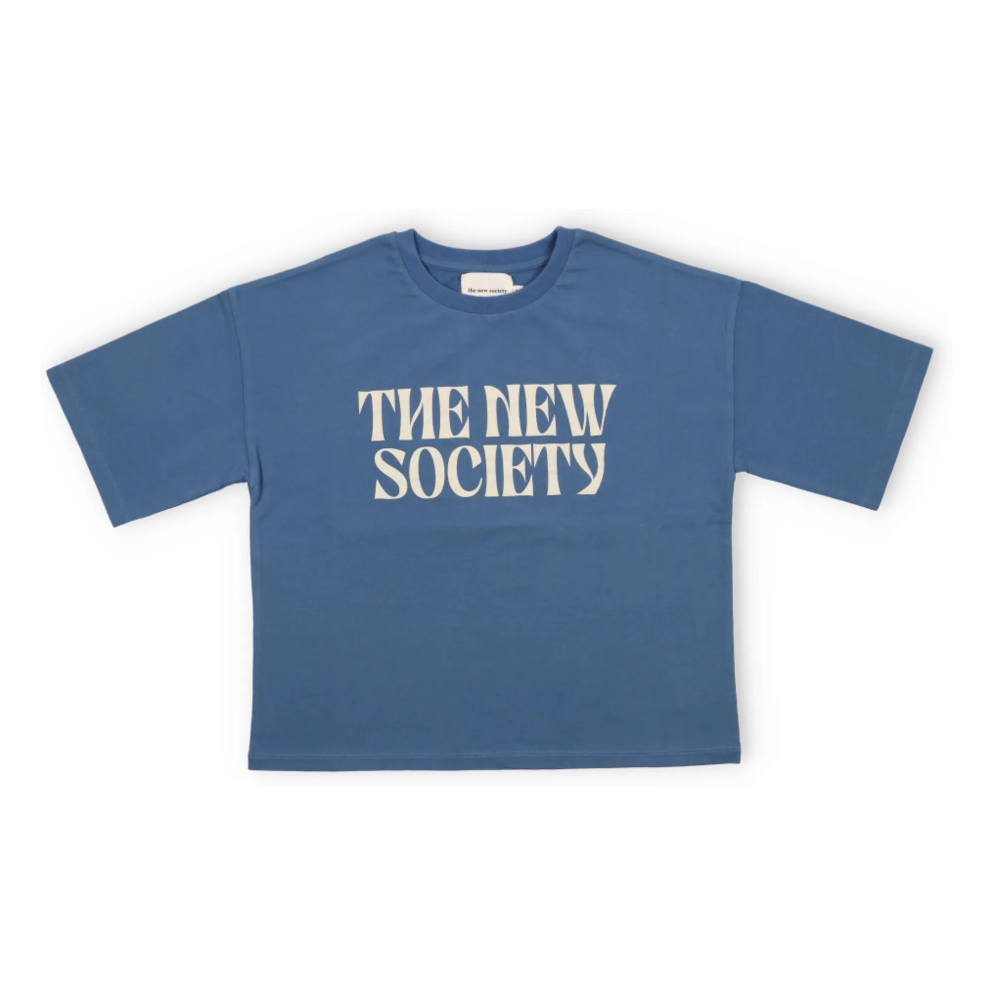 The New Society Blue Artic T-Shirt