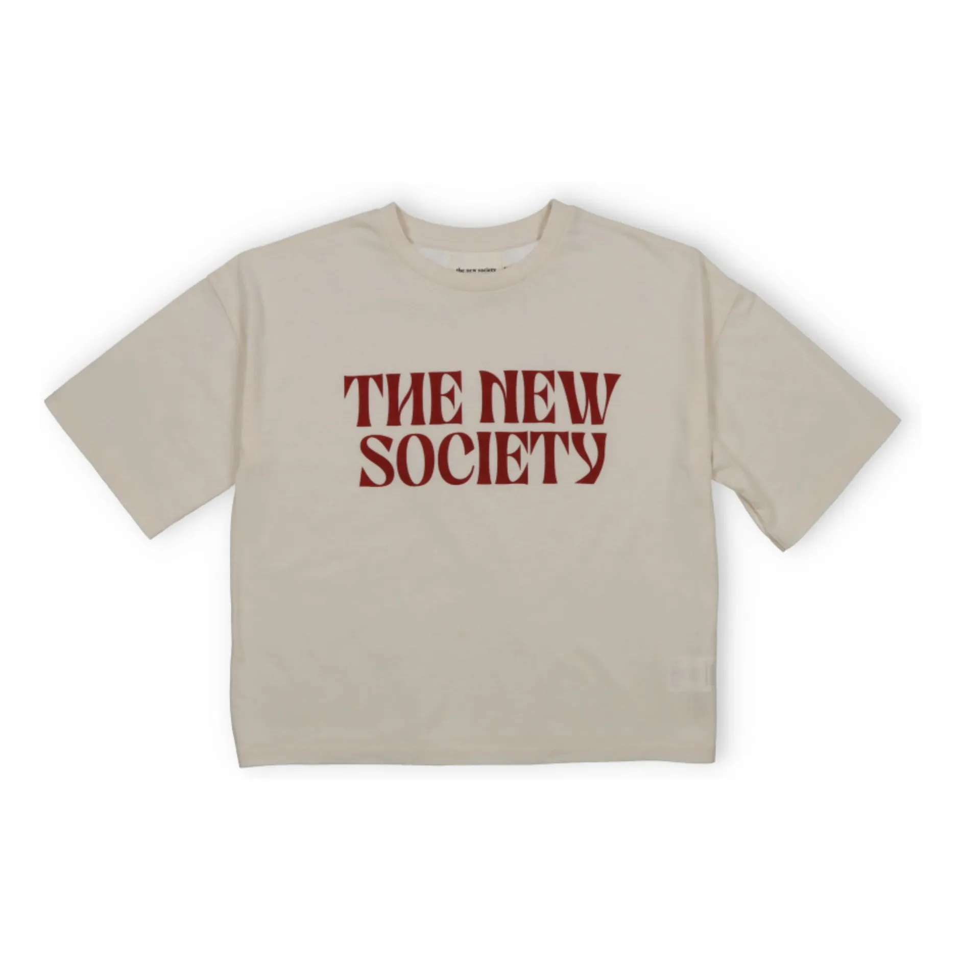 The New Society Ecru Artic T-Shirt