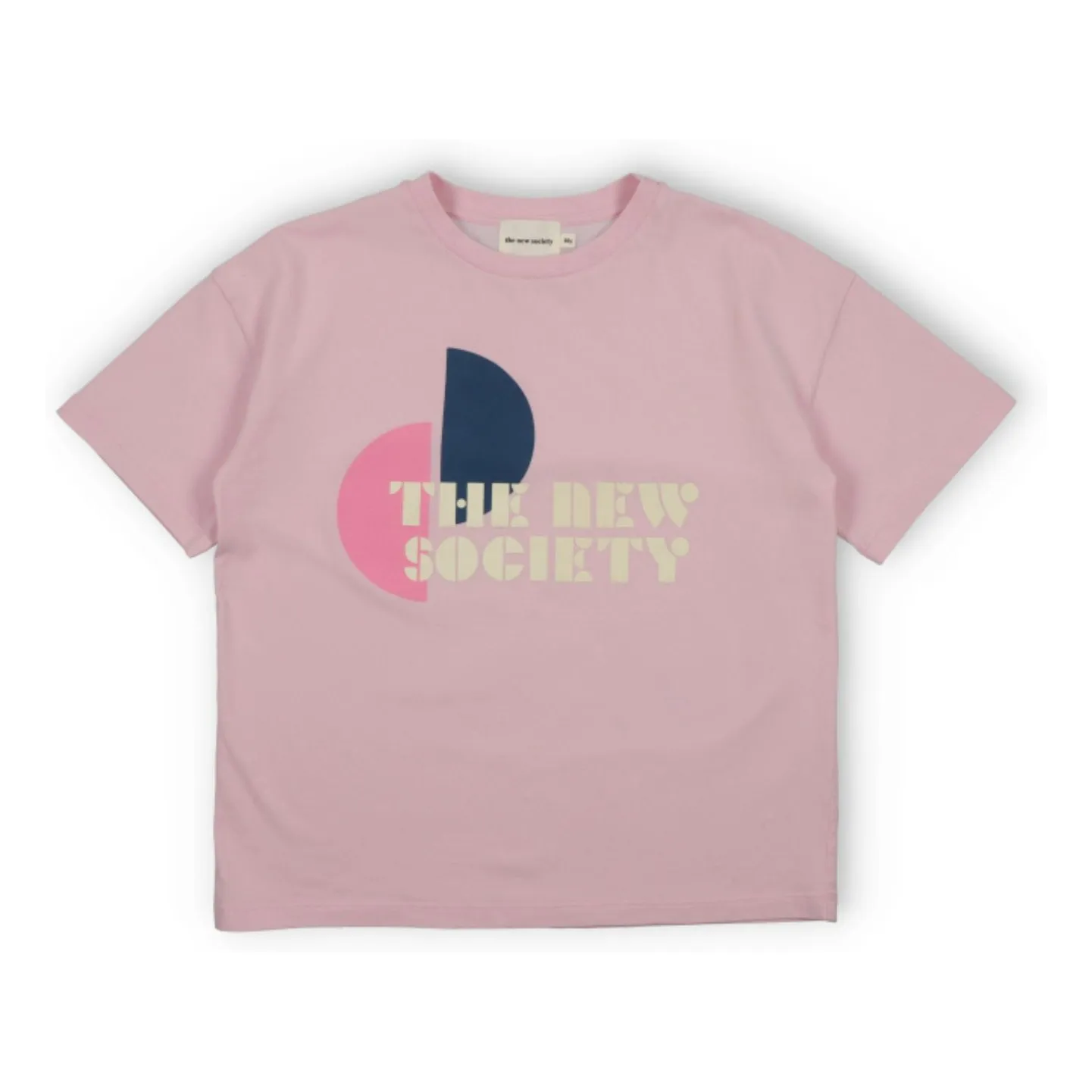 The New Society Pale Pink Vostok T-Shirt