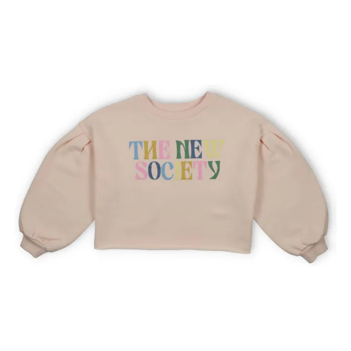 Sudadera Boreal | Rosa Pálido- Imagen del producto n°0