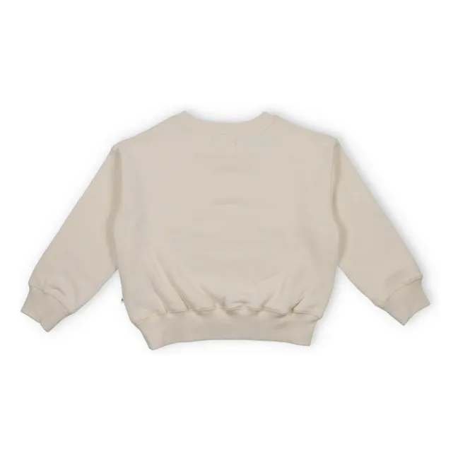 Sudadera Happy Place | Crema