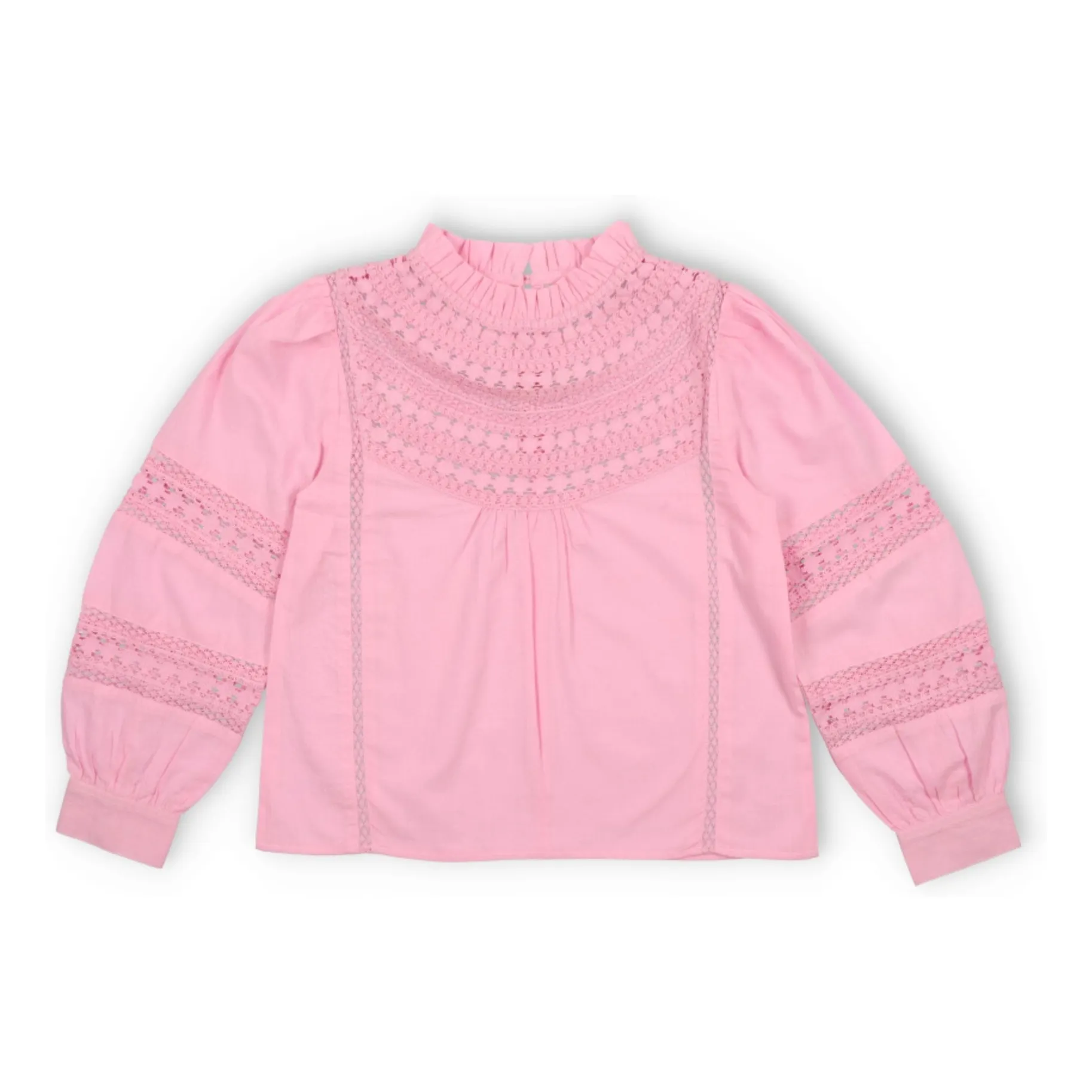 The New Society Pink Blouse Paris