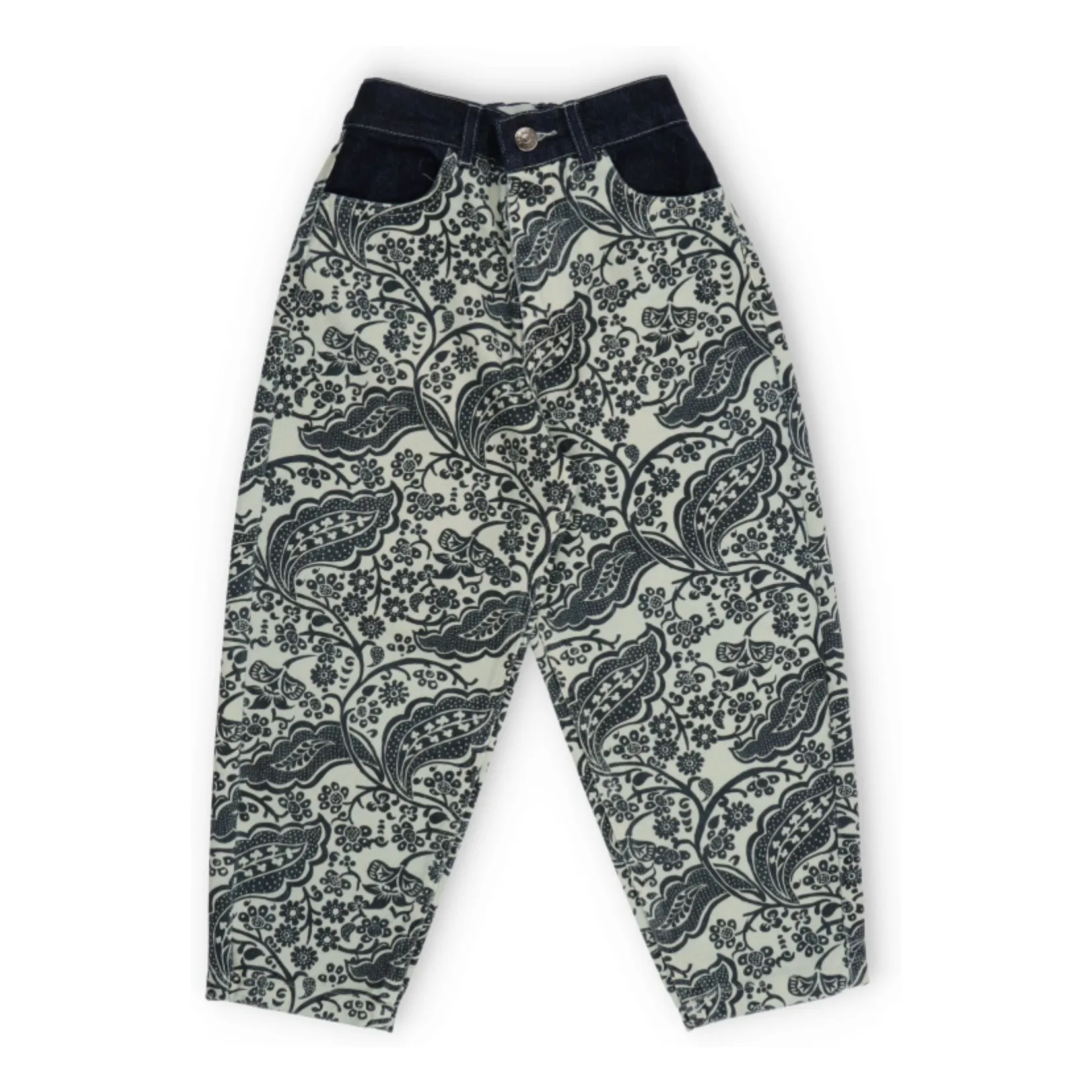 The New Society Navy Blue Jean Jaipur