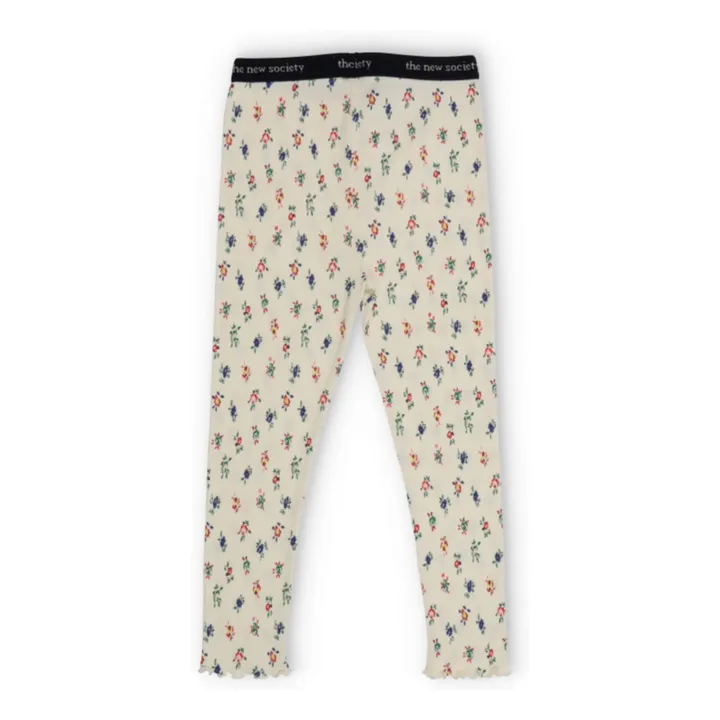 Legging Singapore Mini Blossom | Ecru- Image produit n°3