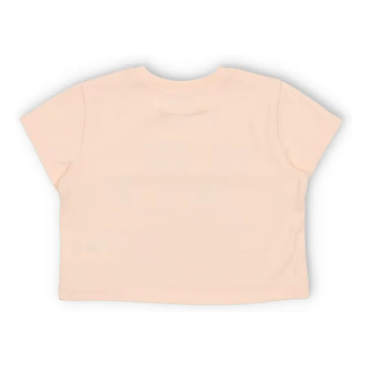 Camiseta Boreal para bebé | Rosa Pálido- Imagen del producto n°1