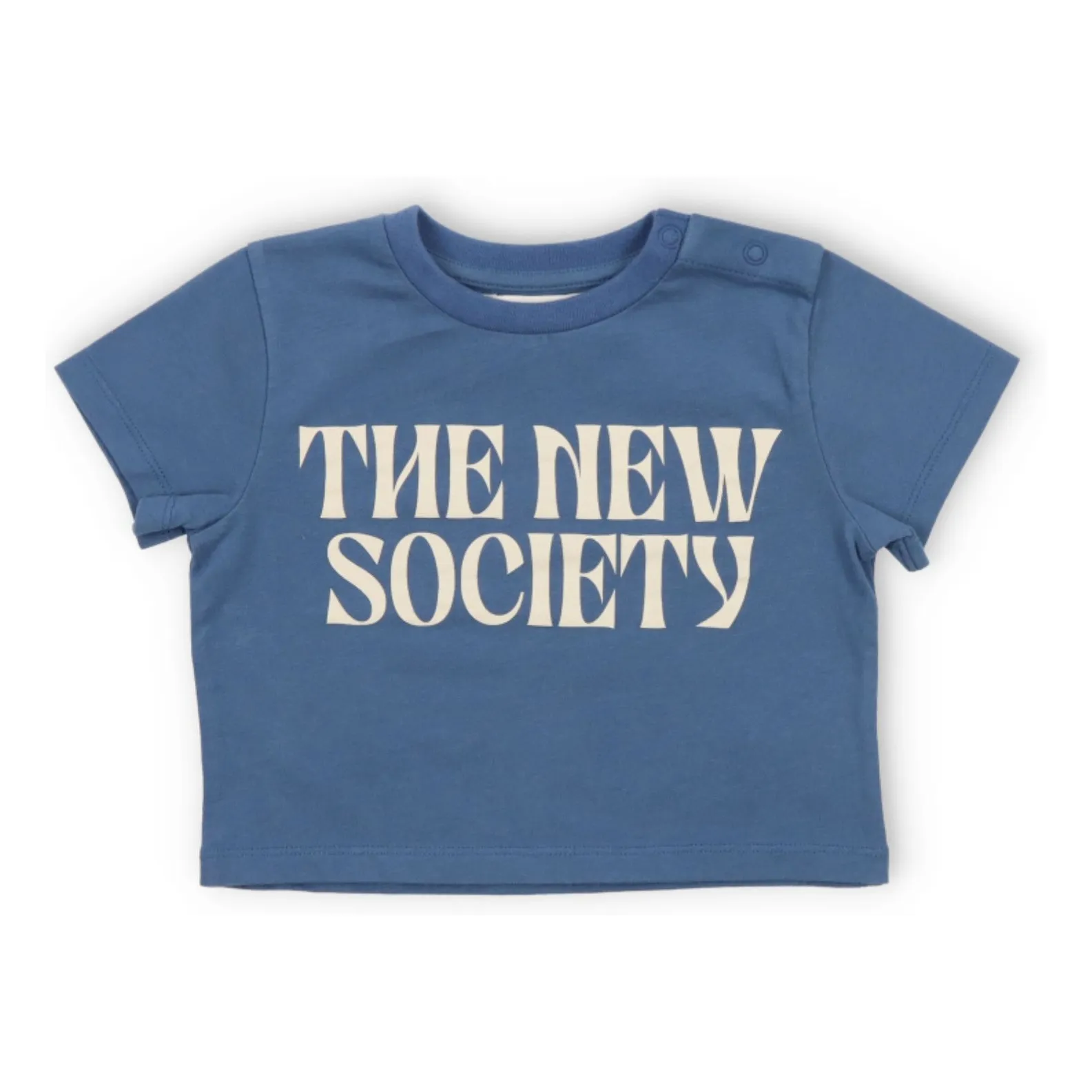 The New Society Blue Artic Baby T-Shirt