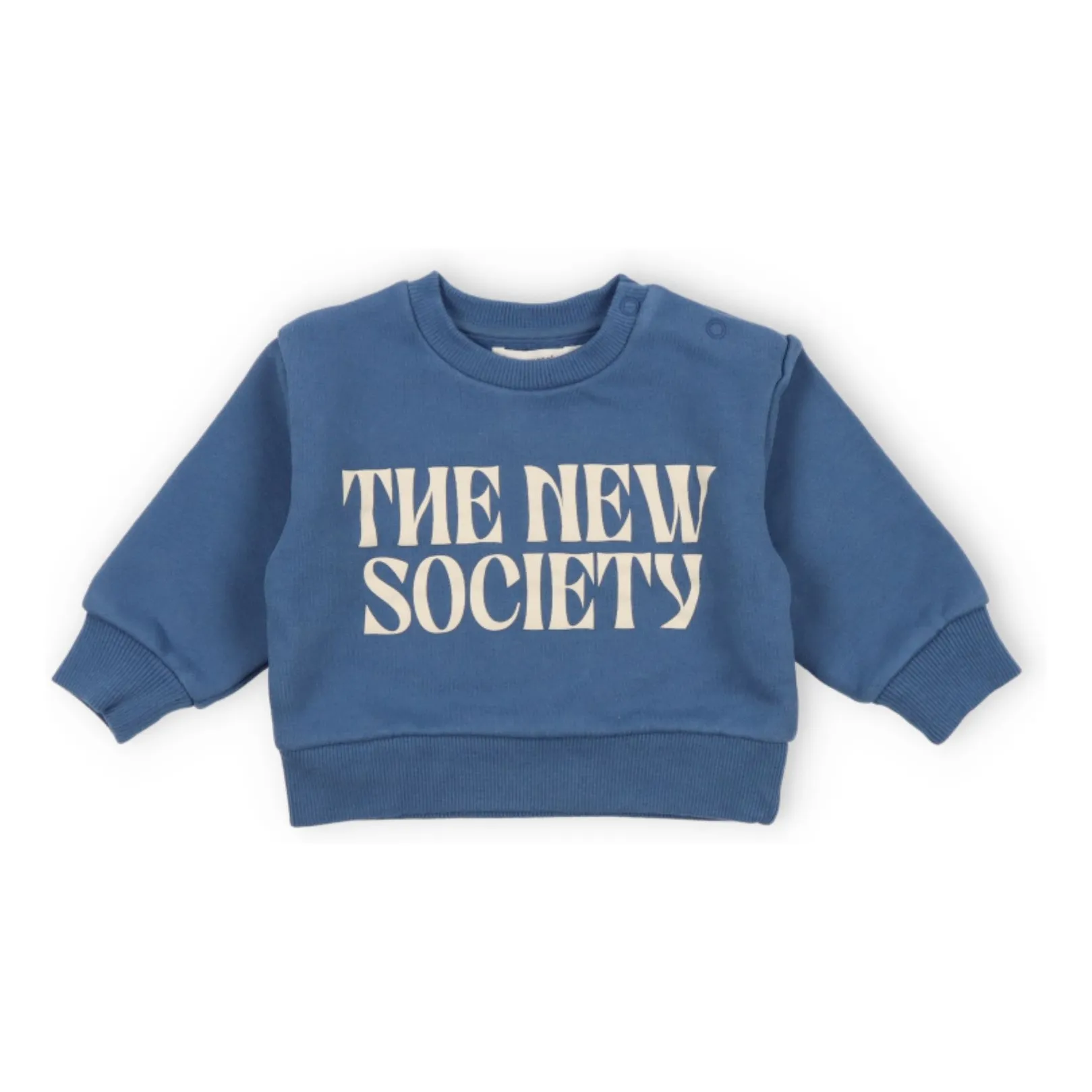 The New Society Blue Artic Baby Sweatshirt