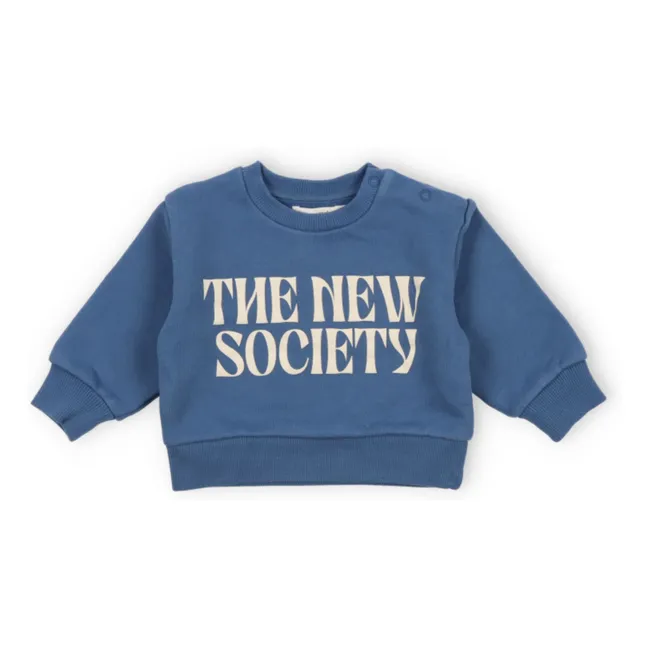 Felpa Artic Baby | Blu