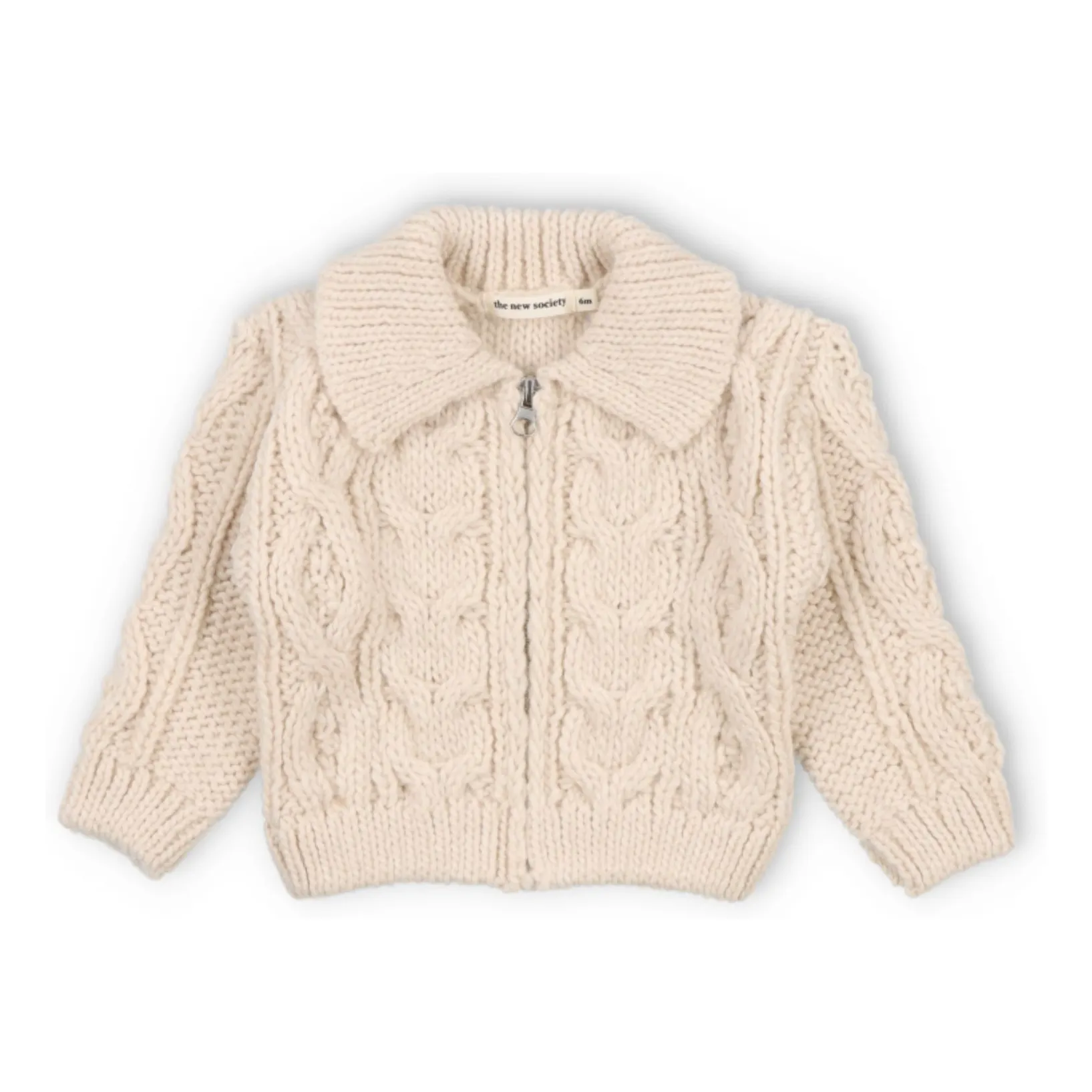 The New Society Ecru Patagonia Baby Vest