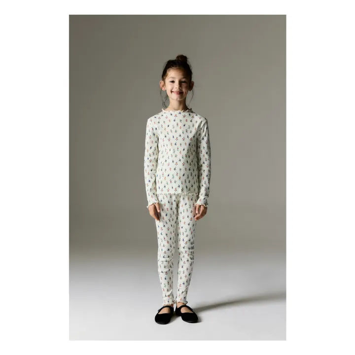 Legging Singapore Mini Blossom | Ecru- Image produit n°1