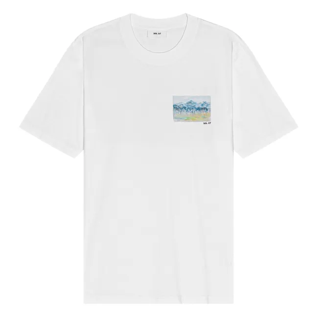 Adam Landscape T-Shirt 3209 | Weiß