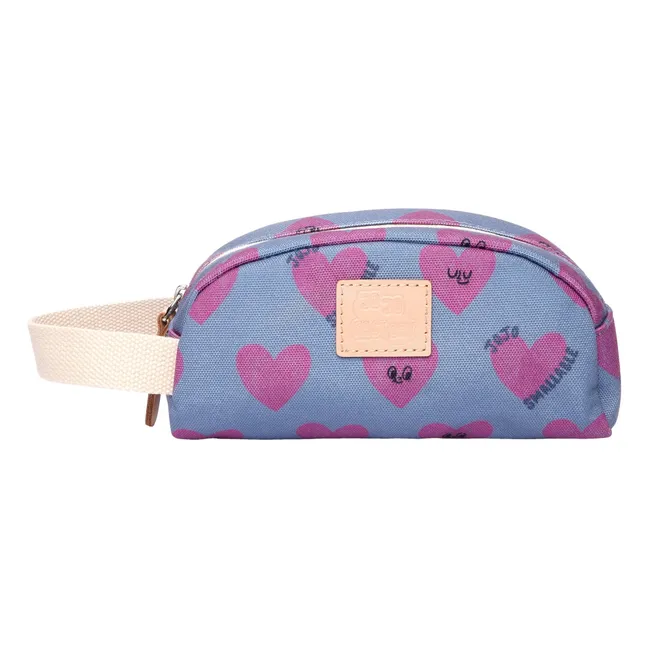 Jojo Factory X Smallable Estuche grande Love | Azul