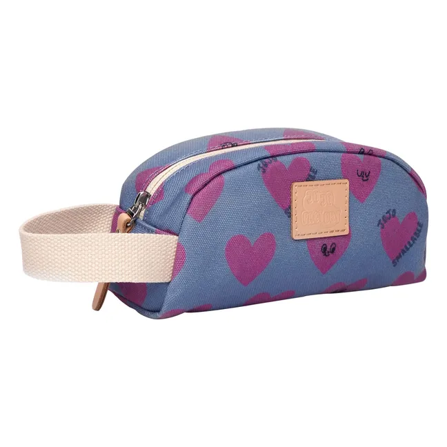 Jojo Factory X Smallable Estuche grande Love | Azul
