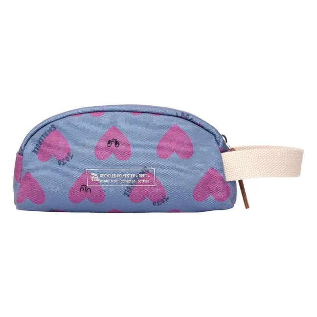 Jojo Factory X Smallable Estuche grande Love | Azul