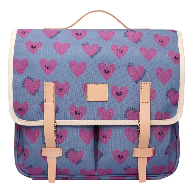 Jojo Factory X Smallable Love Satchel Grande | Azul