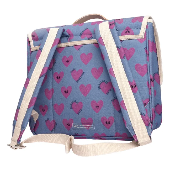 Jojo Factory X Smallable Love Satchel Grande | Azul