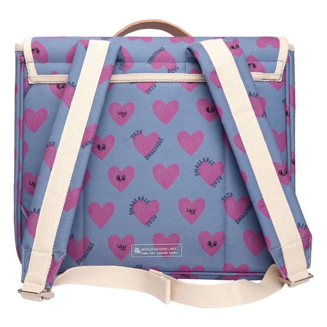 Jojo Factory X Smallable Love Satchel Grande | Azul